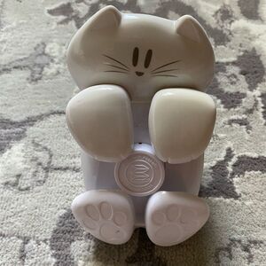 Post It’s Cat Paperweight Post it notes dispenser